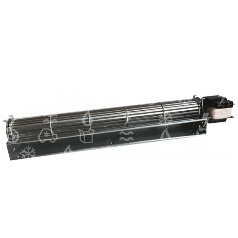 ventilátor tangenciální, turbína 420x60mm, 41 W, pravý motor